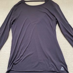 Reebok long sleeve